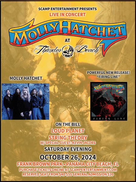 Molly Hatchet Concert Flyer