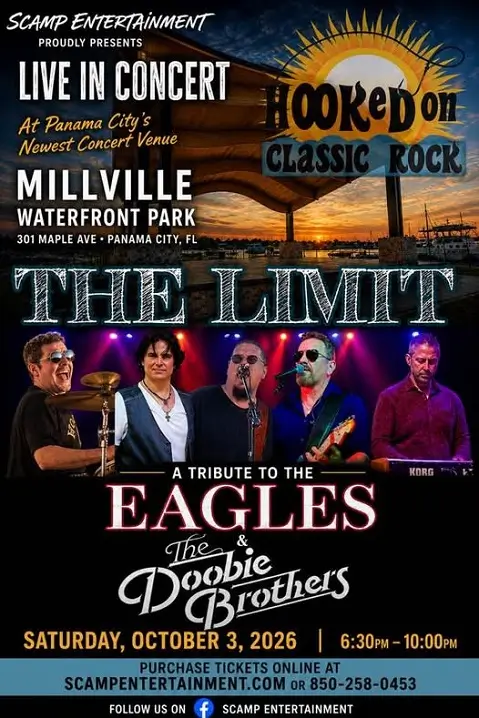 WithThe Limit Concert Flyer